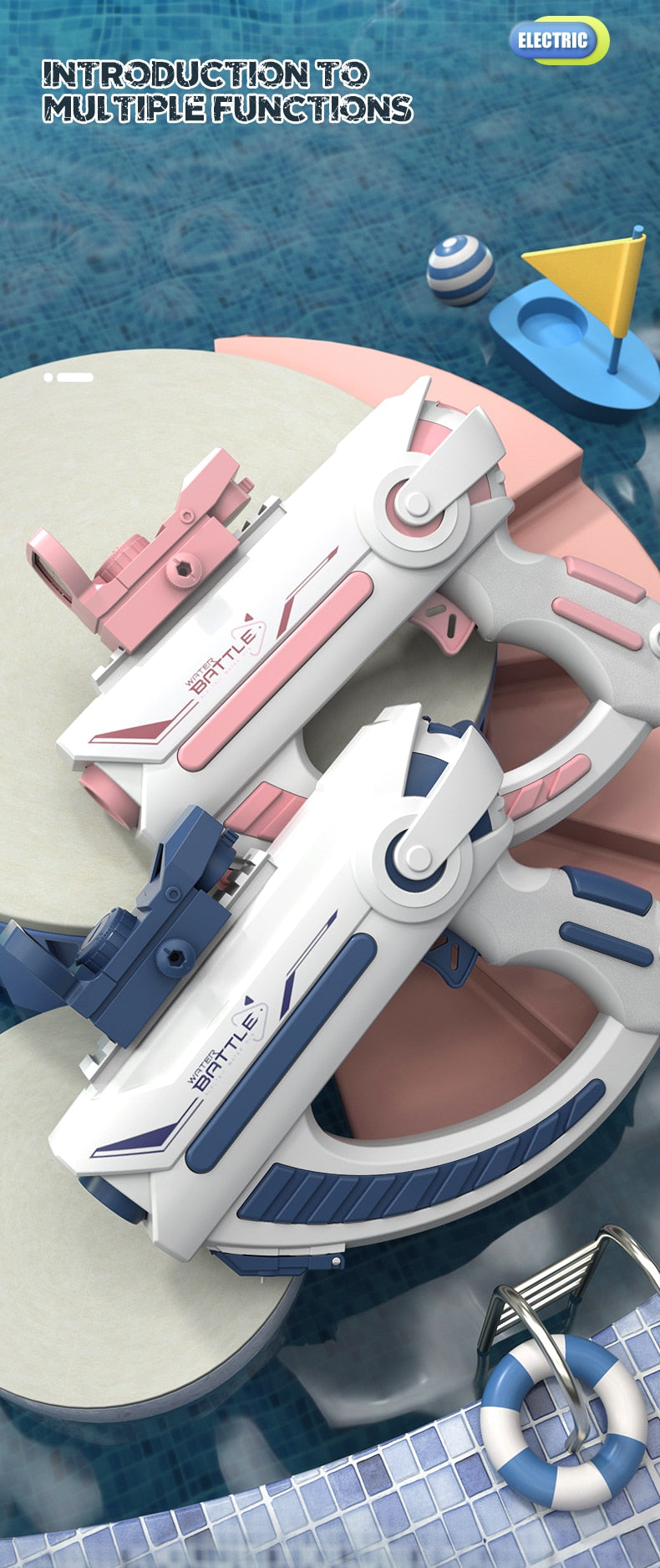 Ultra Soakers™ - Wave SMG