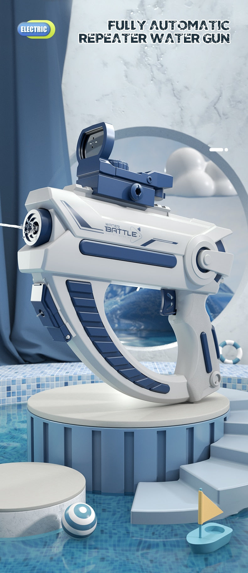 Ultra Soakers™ - Wave SMG